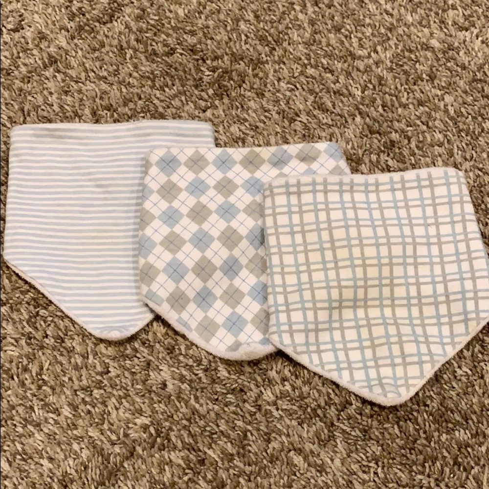 Bandana bib set